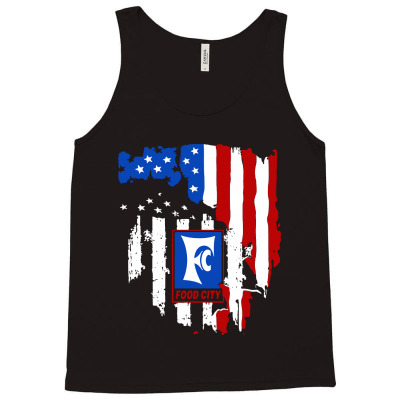 Food City American Flag Independence Day Tank Top Designed By Jasmine Tees