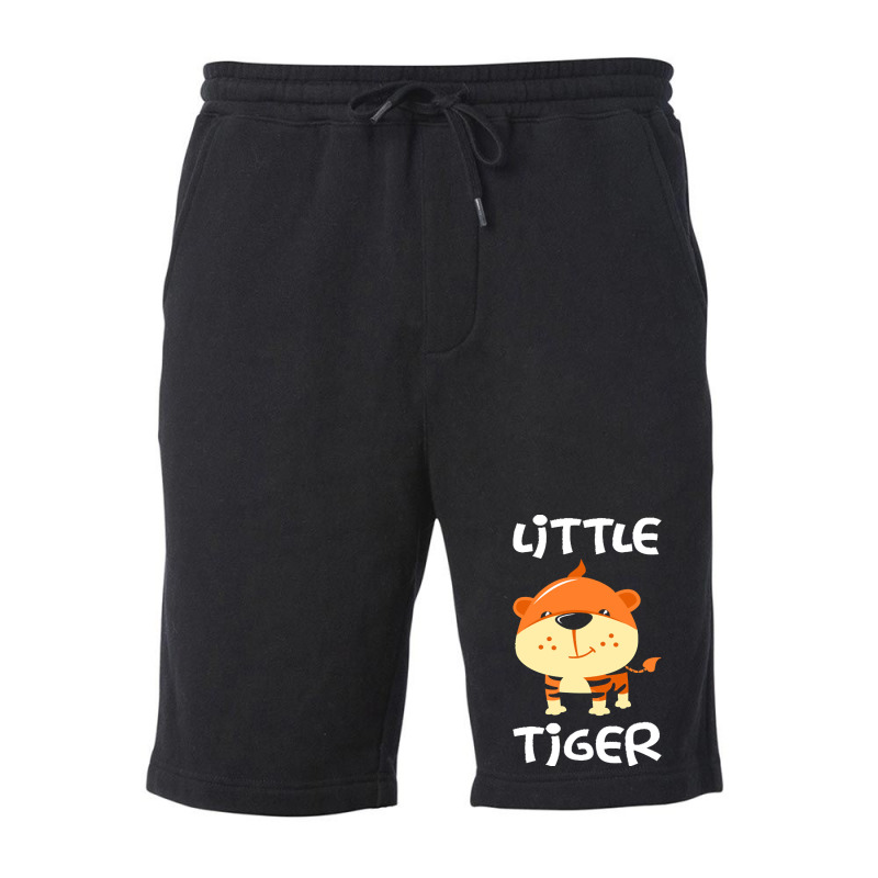 Tiger T  Shirt Little Tiger I Kids I Toddler I Baby Fleece Short | Artistshot