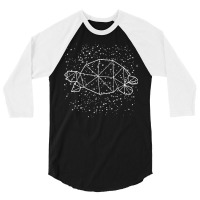 Turtle T  Shirt Turtle Zodiac Symbol Astrological Sign Horoscope T  Sh 3/4 Sleeve Shirt | Artistshot