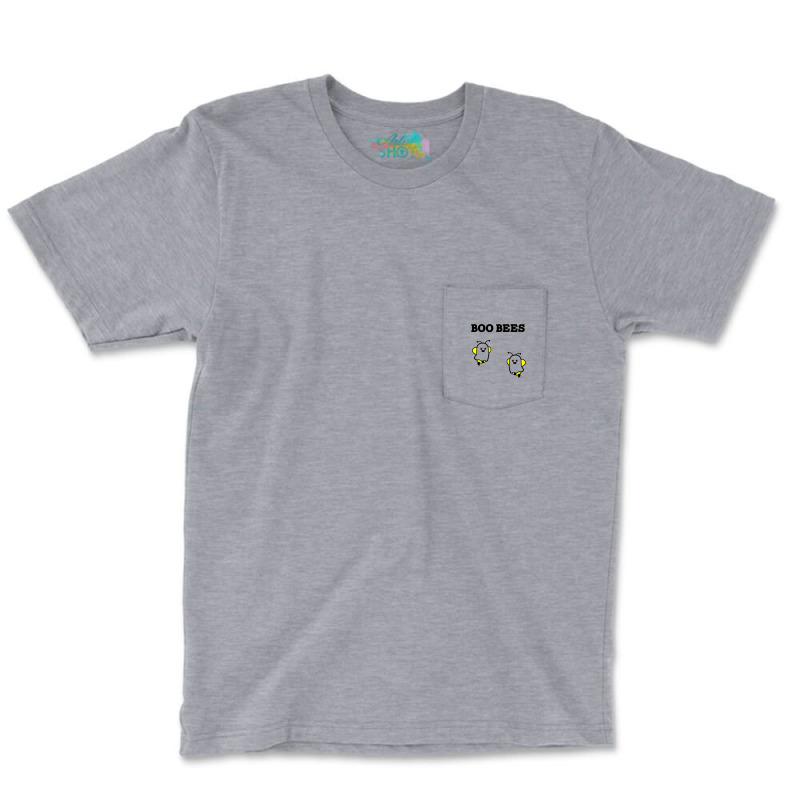 Boo Bees Two Bee Pocket T-shirt | Artistshot