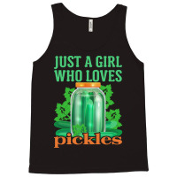 Cucumber T  Shirt Pickle Cucumber Vegan Girl T  Shirt Tank Top | Artistshot