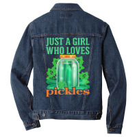 Cucumber T  Shirt Pickle Cucumber Vegan Girl T  Shirt Men Denim Jacket | Artistshot