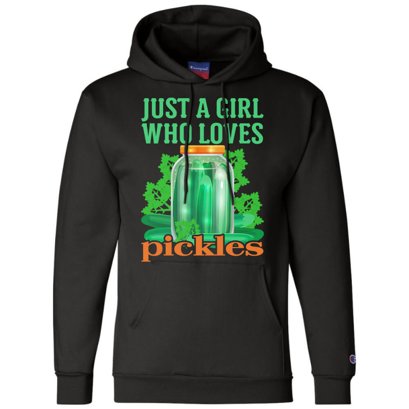 Cucumber T  Shirt Pickle Cucumber Vegan Girl T  Shirt Champion Hoodie by shanie31601 | Artistshot