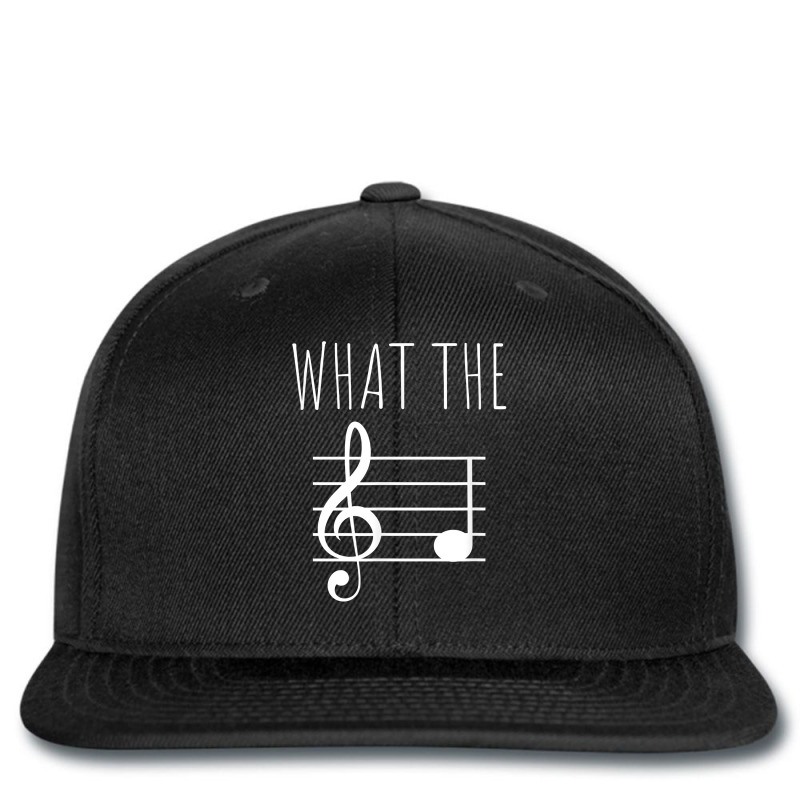 What The F Musical Note T Shirt Printed hat by oluwafemimccullers | Artistshot