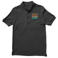 I'm Not Procrastinating... I'm Doing Side Quests Men's Polo Shirt | Artistshot