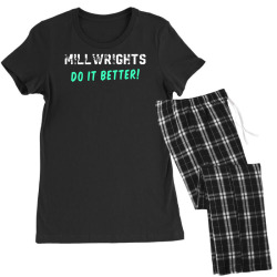 factory mechanic gift, millwright shirt, Women's Pajamas Set | Artistshot