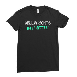 factory mechanic gift, millwright shirt, Ladies Fitted T-Shirt | Artistshot