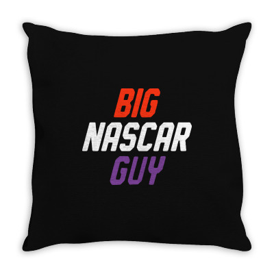 Big Nascar 2020 Throw Pillow Designed By Hot Maker