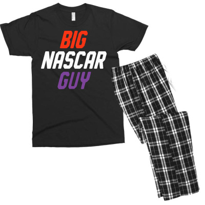 Big Nascar 2020 Men's T-shirt Pajama Set Designed By Hot Maker