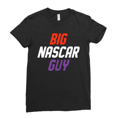 Big Nascar 2020 Ladies Fitted T-shirt Designed By Hot Maker