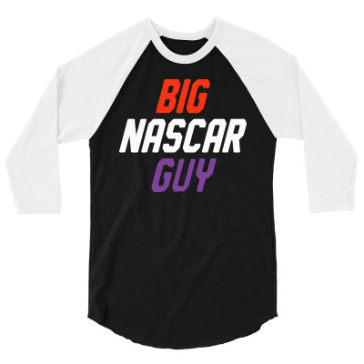 Big Nascar 2020 3/4 Sleeve Shirt Designed By Hot Maker