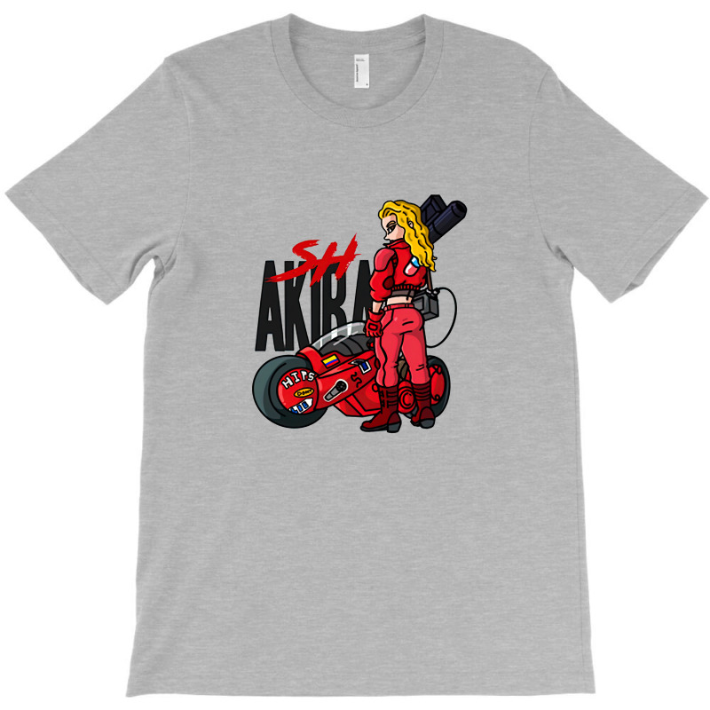 Female Motorcyclist T-shirt | Artistshot