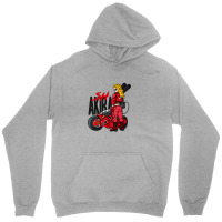 Female Motorcyclist Unisex Hoodie | Artistshot