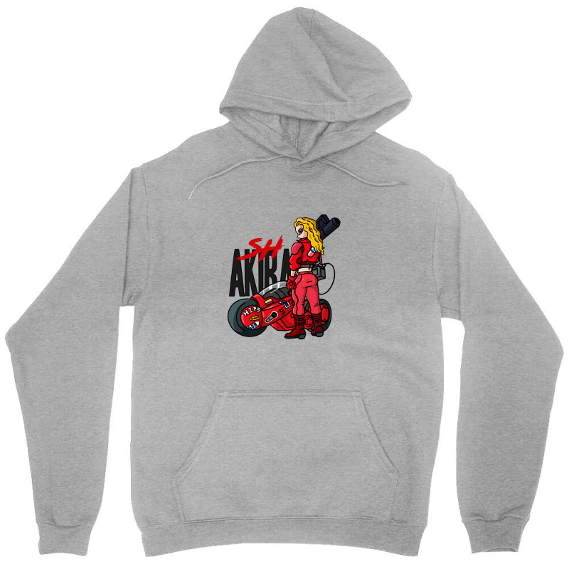 Female Motorcyclist Unisex Hoodie | Artistshot