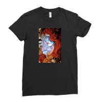 D Of The D Bloody Tears Ladies Fitted T-shirt | Artistshot