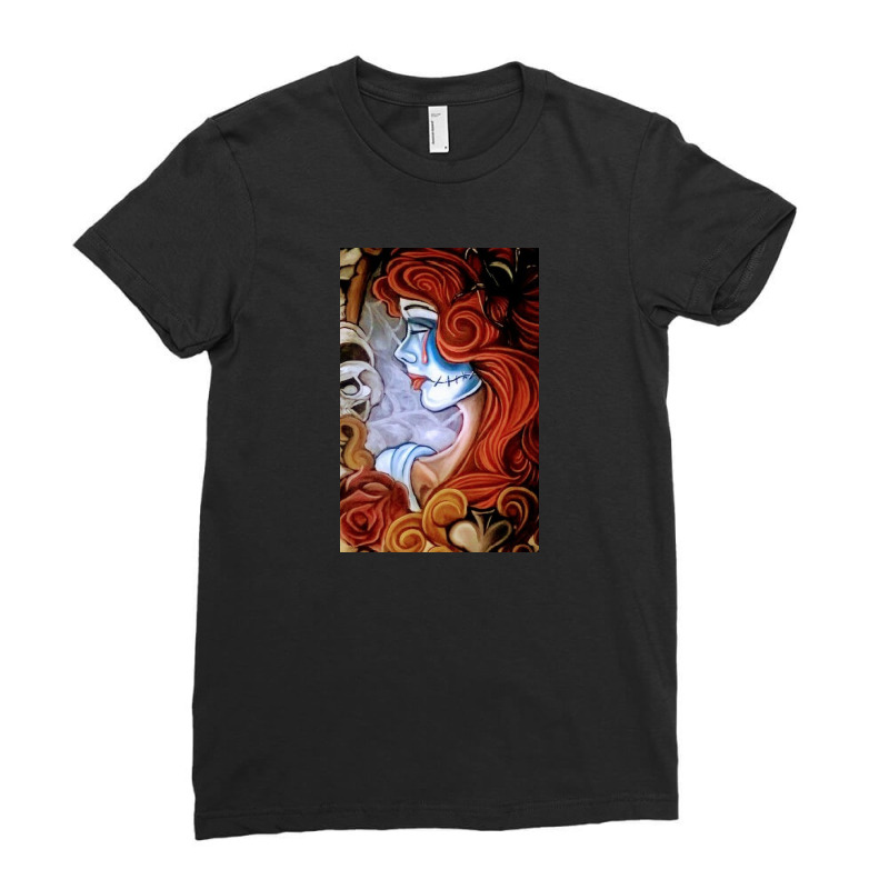 D Of The D Bloody Tears Ladies Fitted T-Shirt by Lovebone | Artistshot