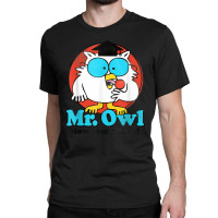 Mr Owl How Many Licks T Shirt Classic T-shirt | Artistshot