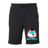 Mr Owl How Many Licks T Shirt Fleece Short | Artistshot