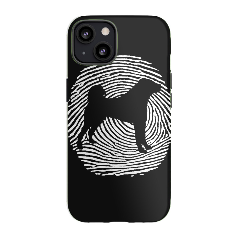 Kangal T  Shirt Kangal D N A Fingerprint Dog Kangal T  Shirt iPhone 13 Case by adolphsteuber754 | Artistshot