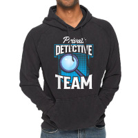 Private Detective Team Spy Investigator Investigation T Shirt Vintage Hoodie | Artistshot