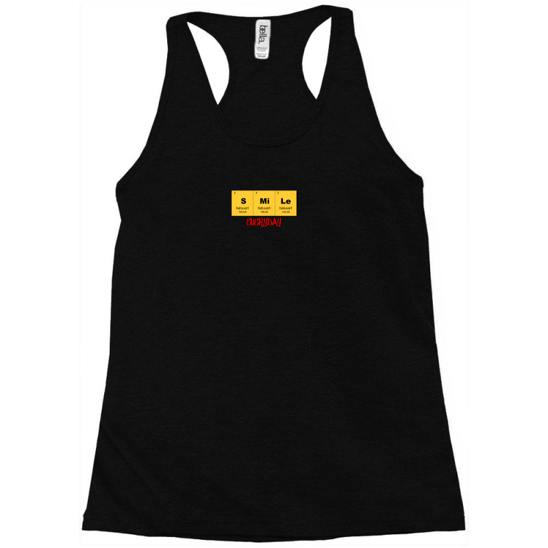 Smile Racerback Tank by BALUUART | Artistshot