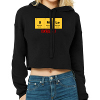 Smile Cropped Hoodie | Artistshot