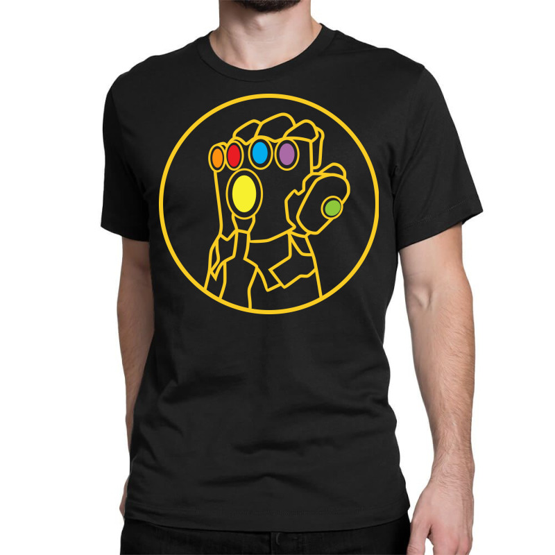 Infinity Gauntlet Classic T-shirt by lanaeljana | Artistshot