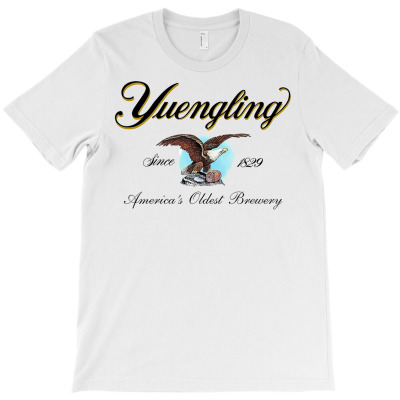 Yuengling Brewing T-shirt Designed By Alonedark