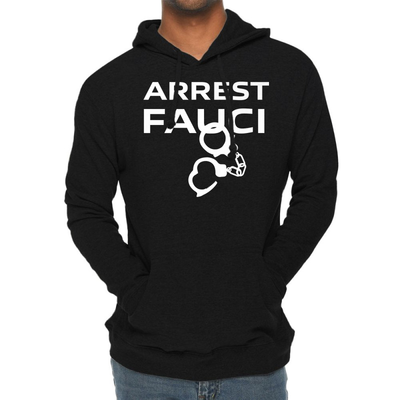 Arrest Fauci   Lied People Died   Conservative Premium T Shirt Lightweight Hoodie by keishawnredner | Artistshot