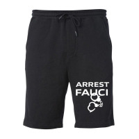 Arrest Fauci   Lied People Died   Conservative Premium T Shirt Fleece Short | Artistshot