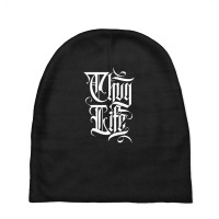 Thug Life Baby Beanies | Artistshot