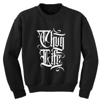 Thug Life Youth Sweatshirt | Artistshot