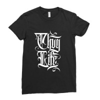 Thug Life Ladies Fitted T-shirt | Artistshot