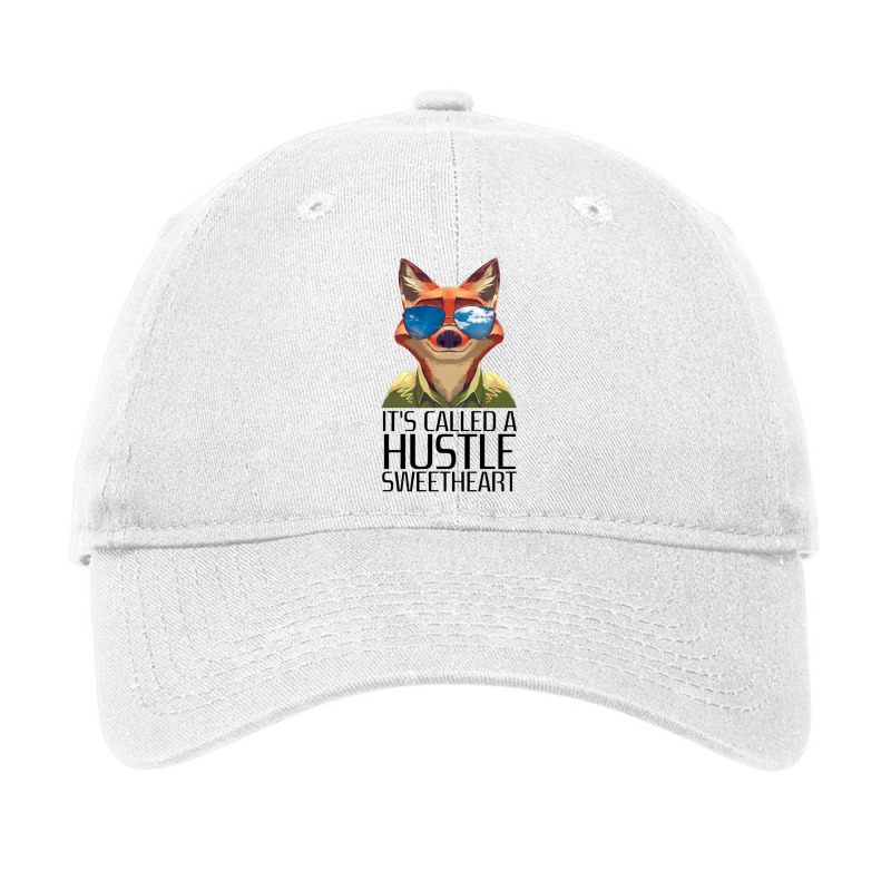 It's Called A Hustle Sweetheart Zootopia Adjustable Cap by vendrajanaka | Artistshot