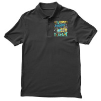 I Think Therefore I Ham   Ham Radio Amateur Radio Operator T Shirt Men's Polo Shirt | Artistshot