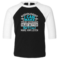 Audiologist Toddler 3/4 Sleeve Tee | Artistshot