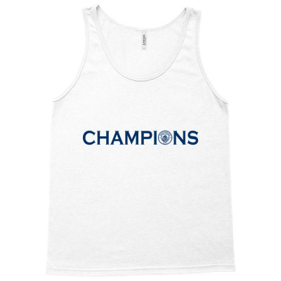 Champions City Tank Top Designed By Fnart