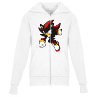 Shadow Youth Zipper Hoodie | Artistshot