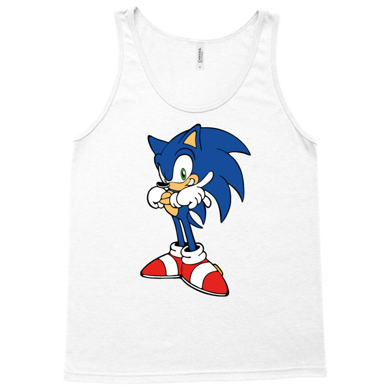 Shadow Hadgehog Tank Top by yogistira | Artistshot