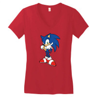 Shadow Hadgehog Women's V-neck T-shirt | Artistshot