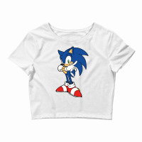 Shadow Hadgehog Crop Top | Artistshot