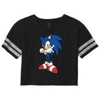 Shadow Hadgehog Scorecard Crop Tee | Artistshot