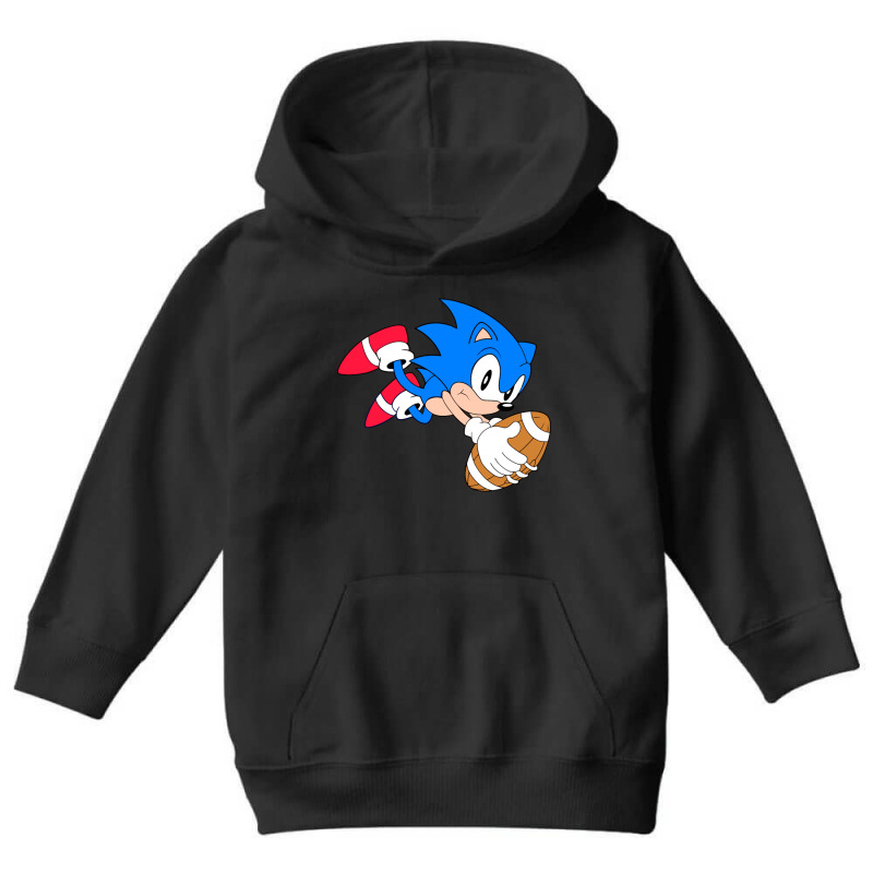 Hedgehog The Baseball Youth Hoodie by yogistira | Artistshot