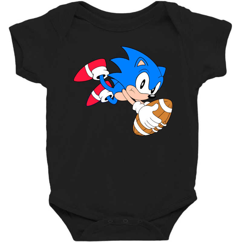 Hedgehog The Baseball Baby Bodysuit by yogistira | Artistshot