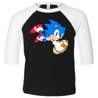 Hedgehog The Baseball Toddler 3/4 Sleeve Tee | Artistshot