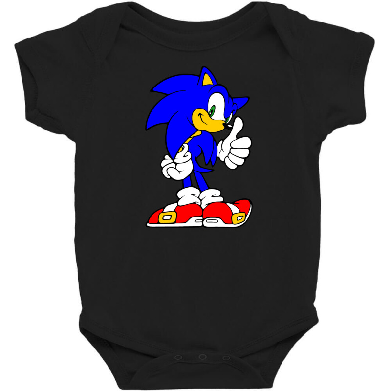 Shadow  The Hedgehog Baby Bodysuit by yogistira | Artistshot