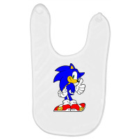 Shadow  The Hedgehog Baby Bibs | Artistshot