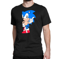 Shadow  The Hedgehog Classic T-shirt | Artistshot