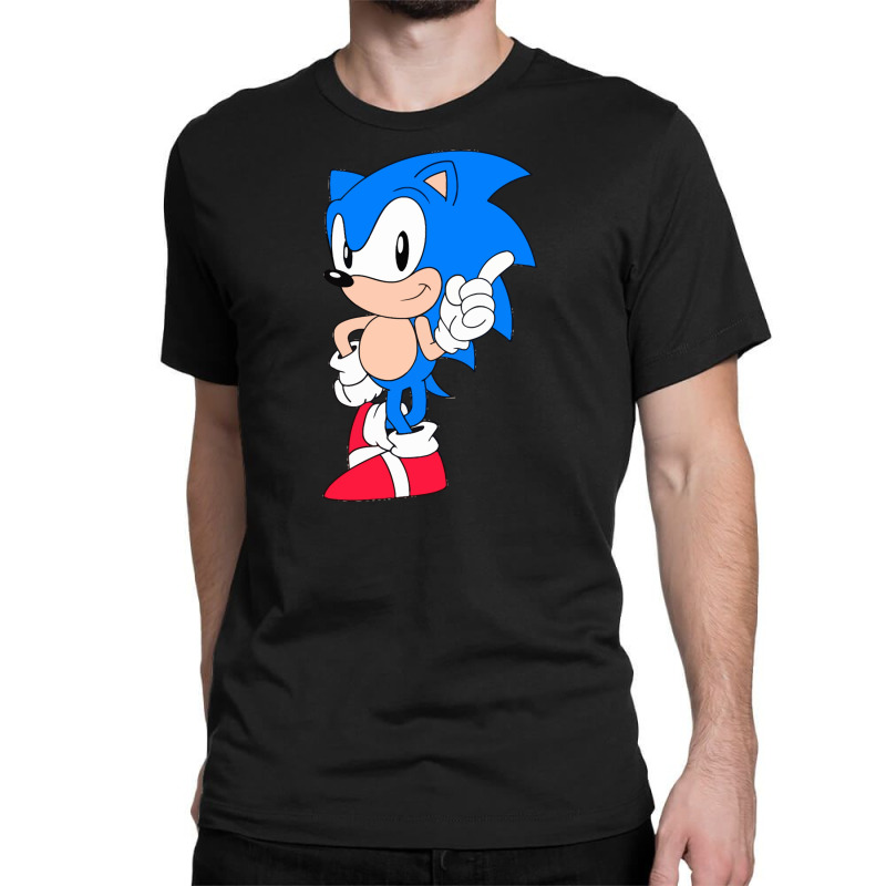 Shadow  The Hedgehog Classic T-shirt by yogistira | Artistshot