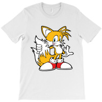 Tails  Shadow Hedgehog T-shirt | Artistshot